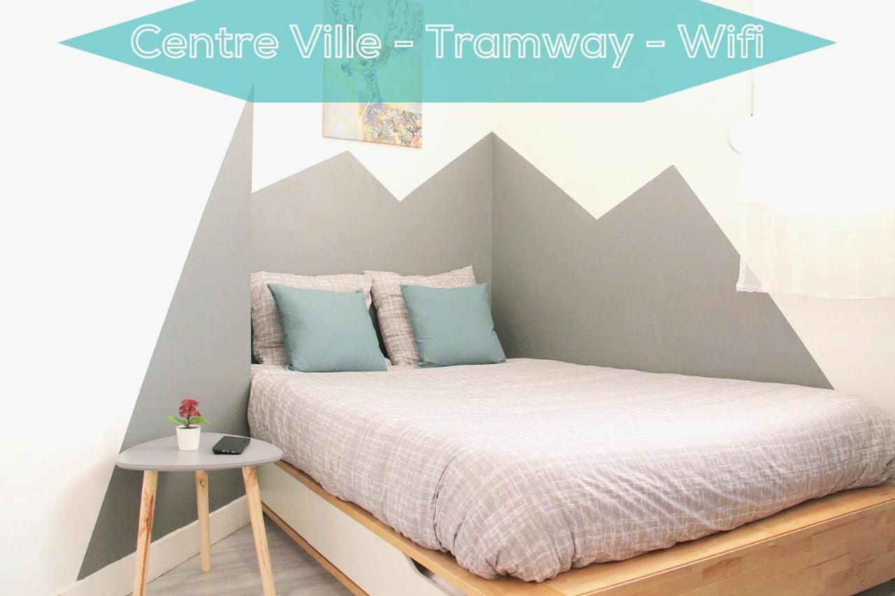 Gracy Studio - Centre Ville - Tramway - Wifi Le Mans Exterior photo